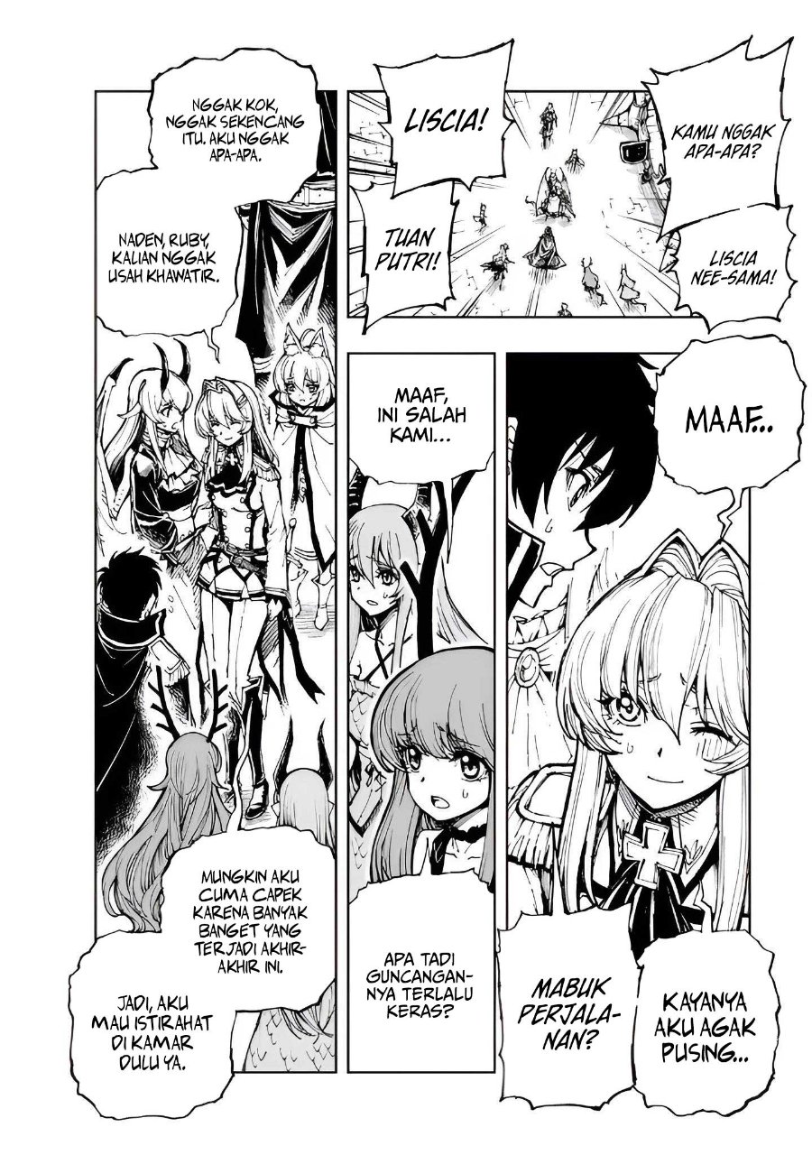 Genjitsu Shugi Yuusha no Oukoku Saikenki Chapter 74 - Page 9