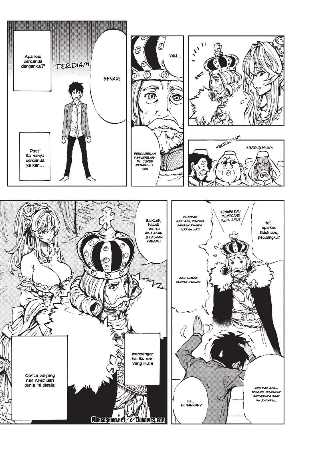 Baca Genjitsu Shugi Yuusha no Oukoku Saikenki - Chapter 1 halaman 12