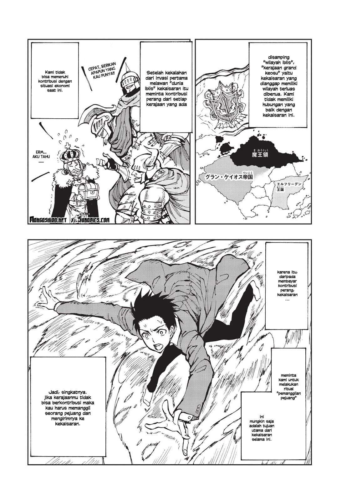 Baca Genjitsu Shugi Yuusha no Oukoku Saikenki - Chapter 1 halaman 16