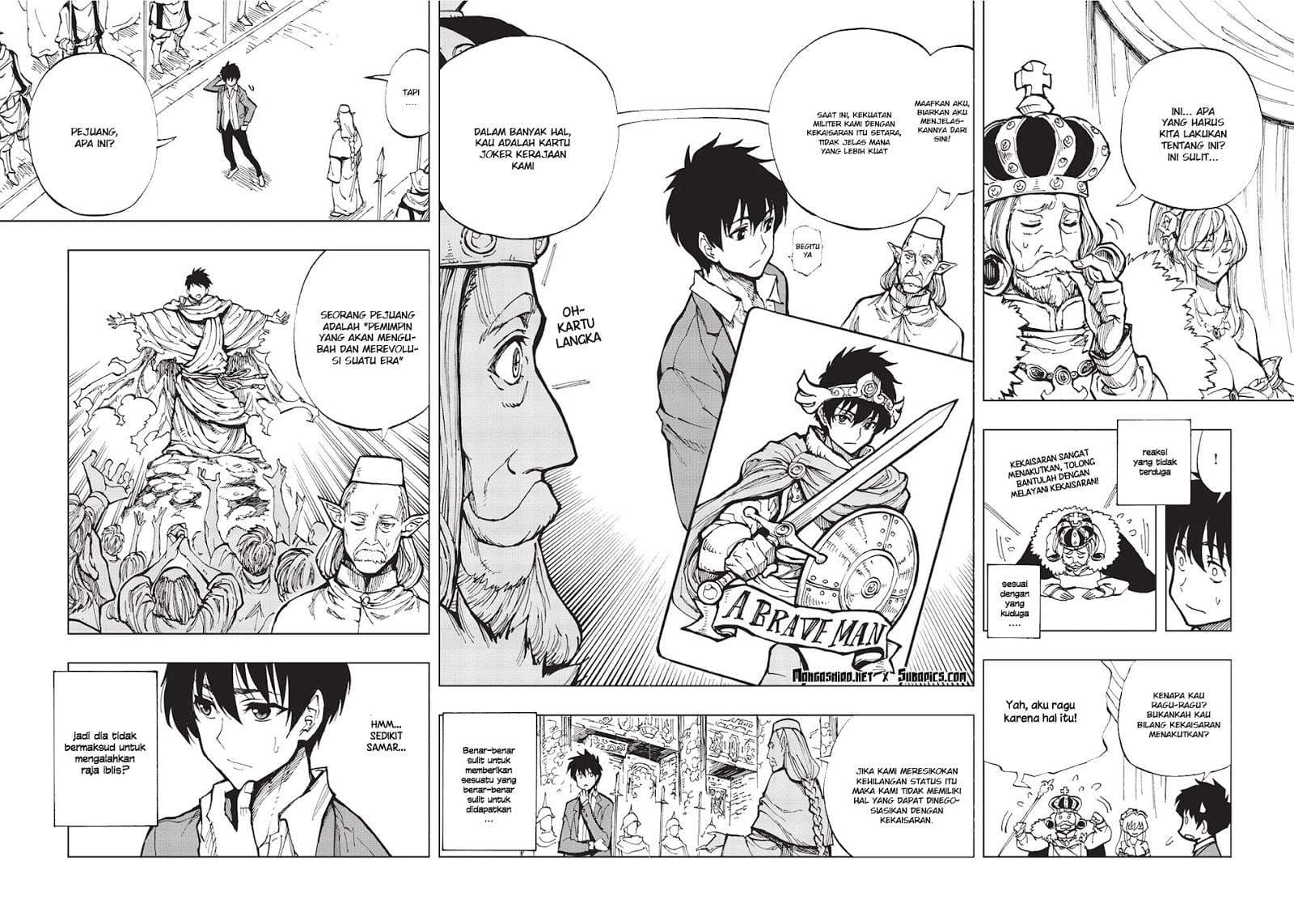 Baca Genjitsu Shugi Yuusha no Oukoku Saikenki - Chapter 1 halaman 19