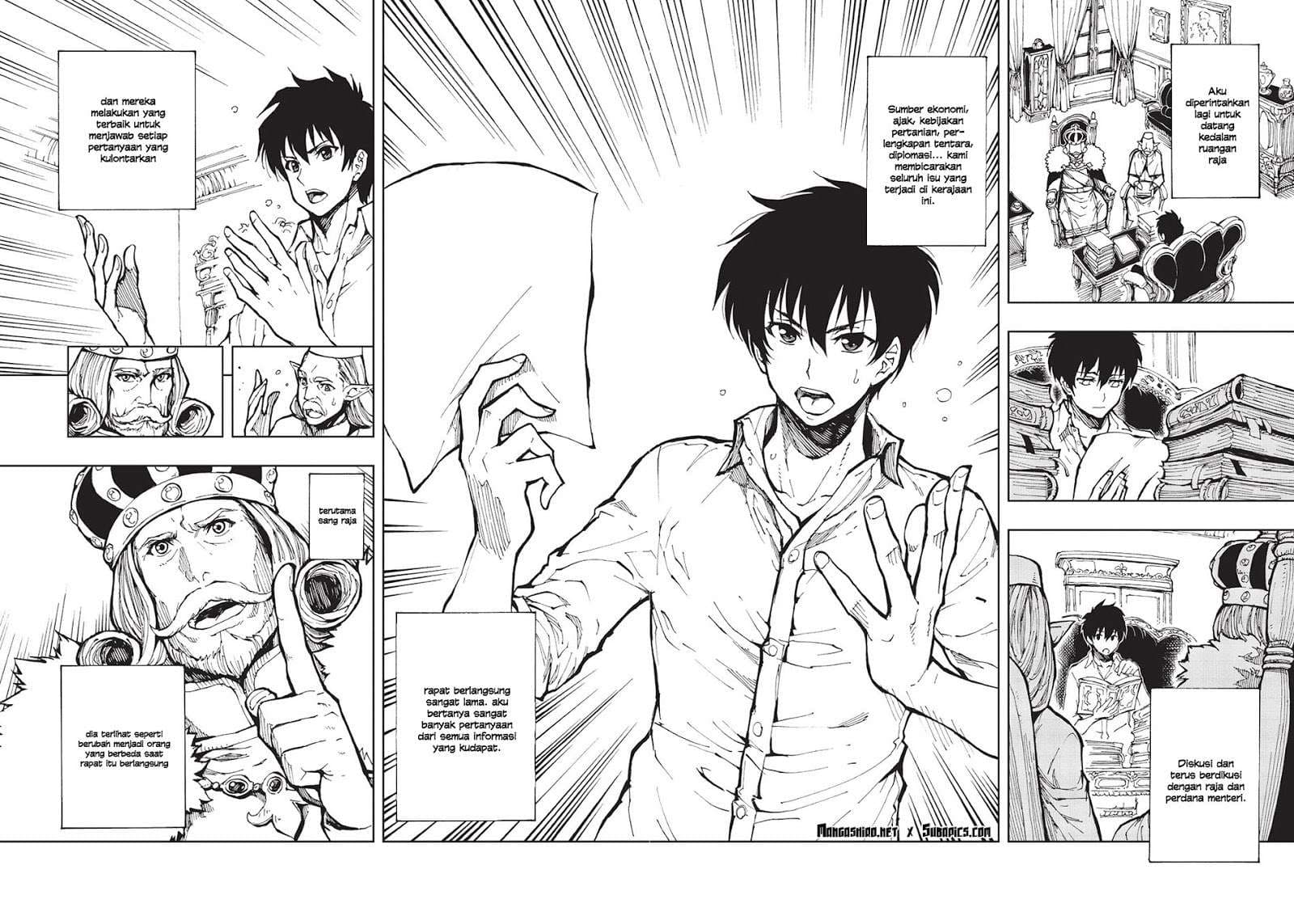 Baca Genjitsu Shugi Yuusha no Oukoku Saikenki - Chapter 1 halaman 22