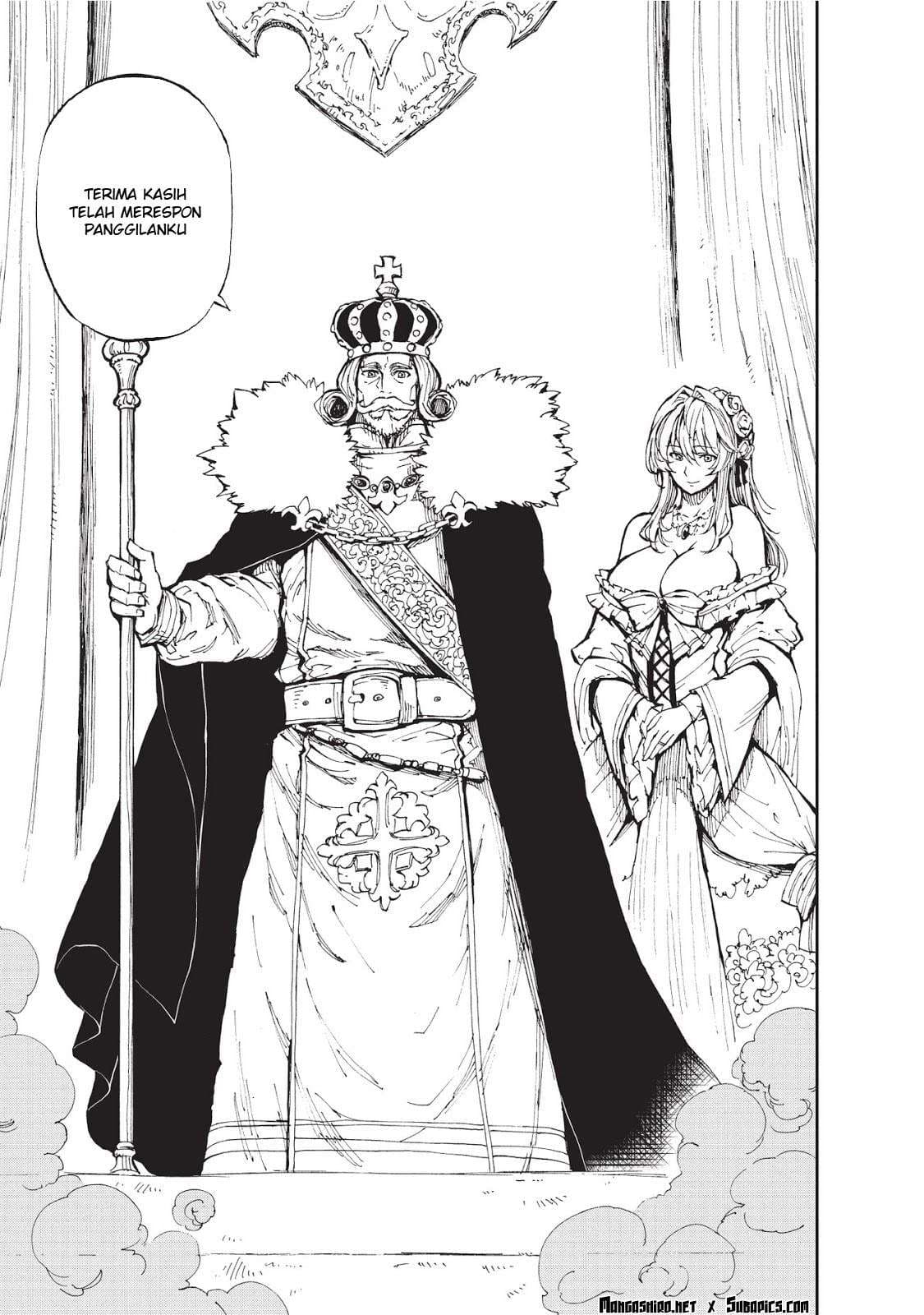 Baca Genjitsu Shugi Yuusha no Oukoku Saikenki - Chapter 1 halaman 8