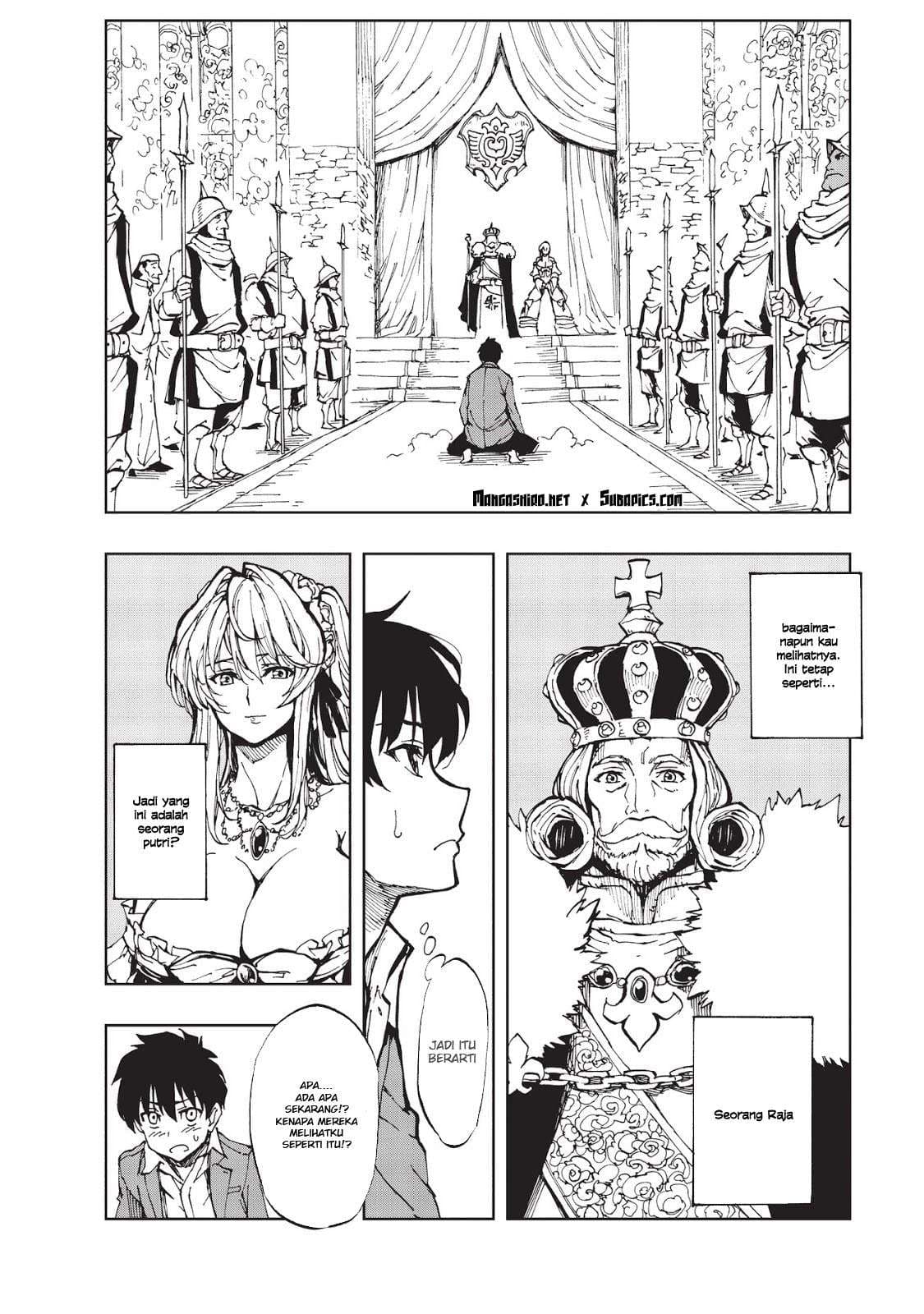 Baca Genjitsu Shugi Yuusha no Oukoku Saikenki - Chapter 1 halaman 9