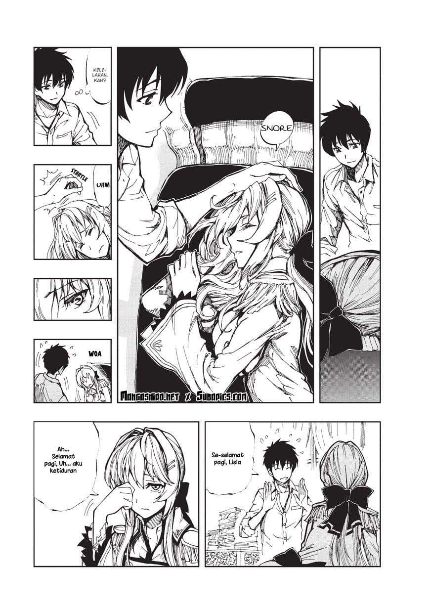 Baca Genjitsu Shugi Yuusha no Oukoku Saikenki - Chapter 2 halaman 22