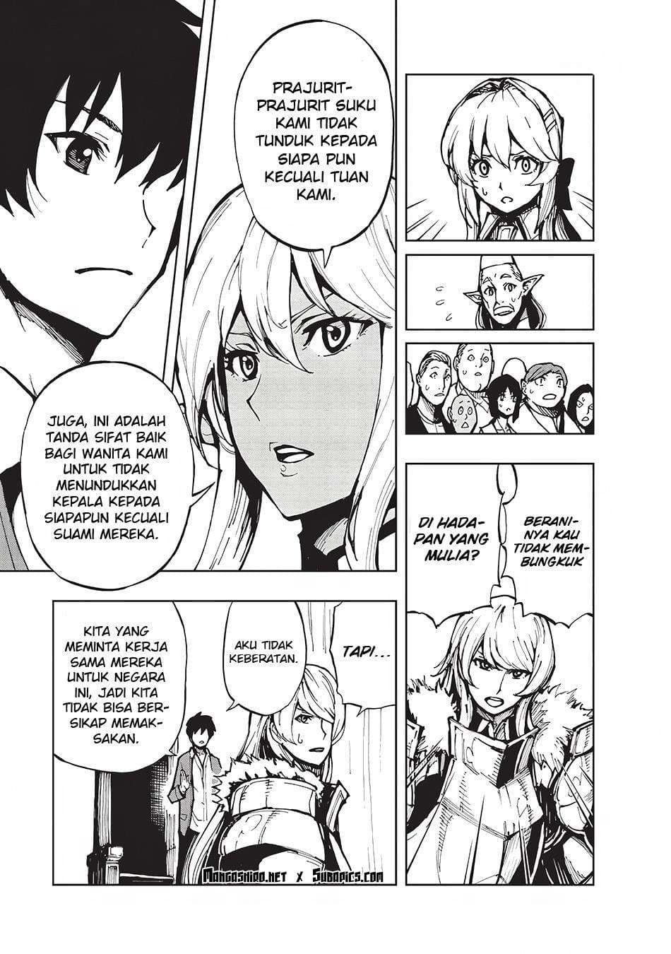 Baca Genjitsu Shugi Yuusha no Oukoku Saikenki - Chapter 4 halaman 4