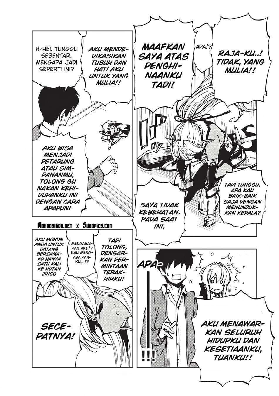 Baca Genjitsu Shugi Yuusha no Oukoku Saikenki - Chapter 4 halaman 9