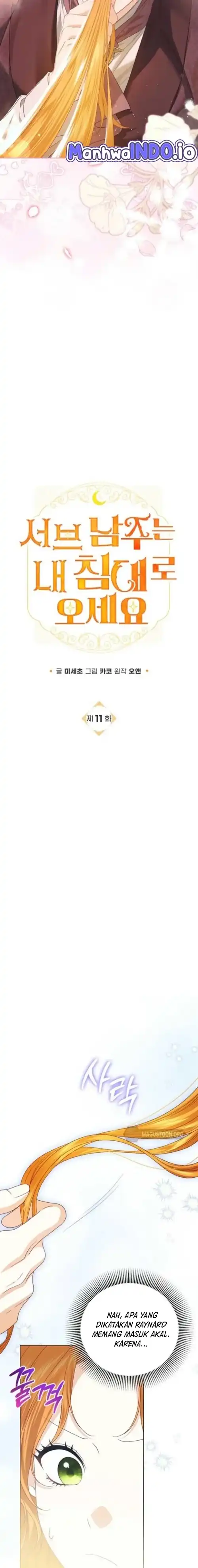 Baca Get in My Bed, Supporting Male Leads! - Chapter 11 halaman 2