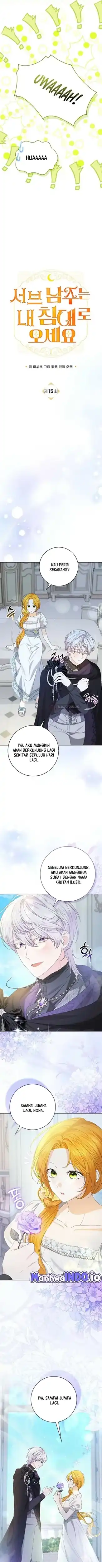 Baca Get in My Bed, Supporting Male Leads! - Chapter 15 halaman 2