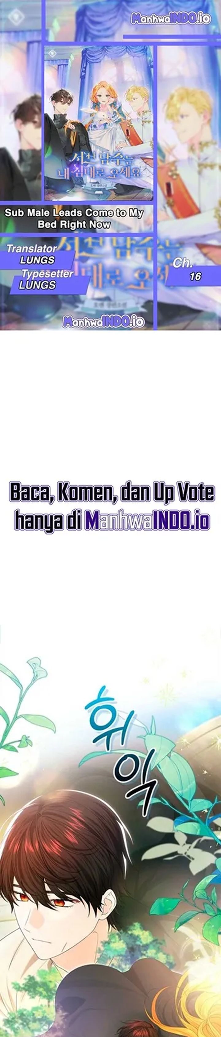 Baca Get in My Bed, Supporting Male Leads! - Chapter 16 halaman 1