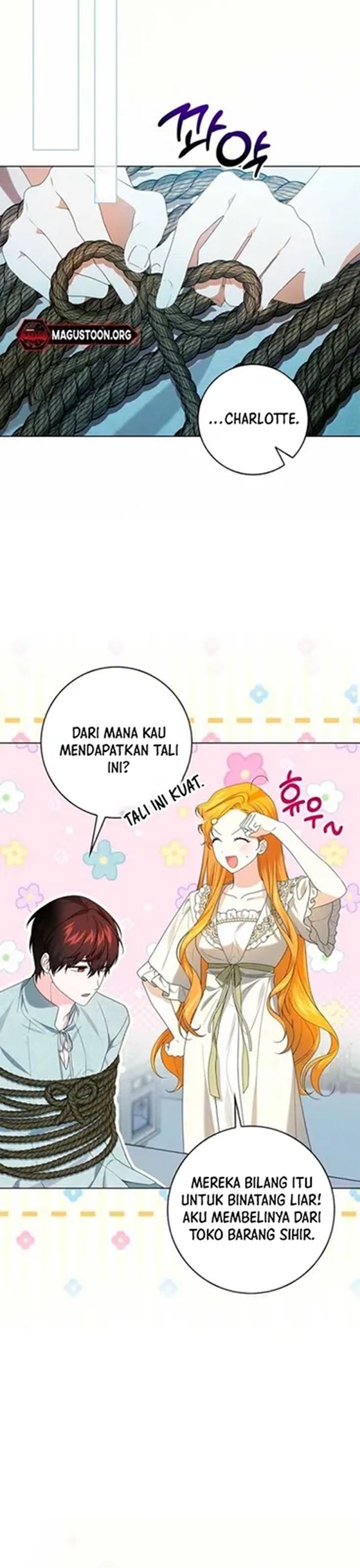 Baca Get in My Bed, Supporting Male Leads! - Chapter 16 halaman 23