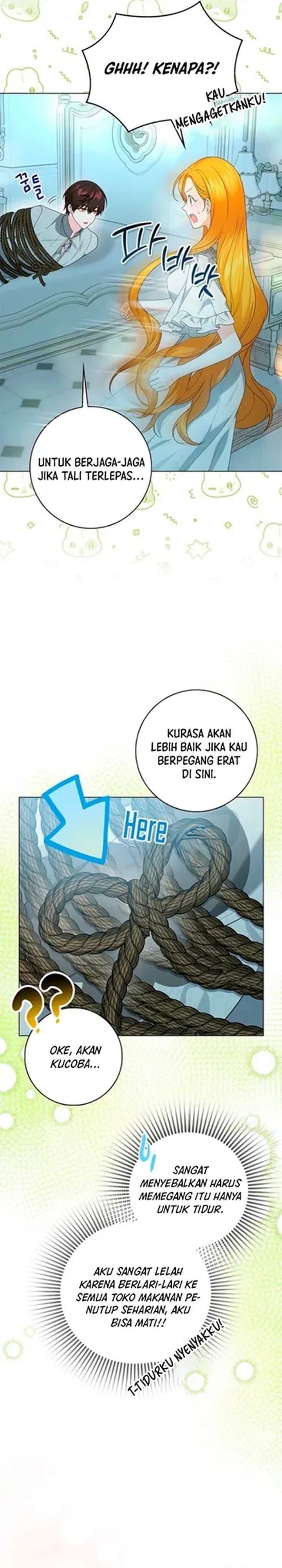 Baca Get in My Bed, Supporting Male Leads! - Chapter 16 halaman 25