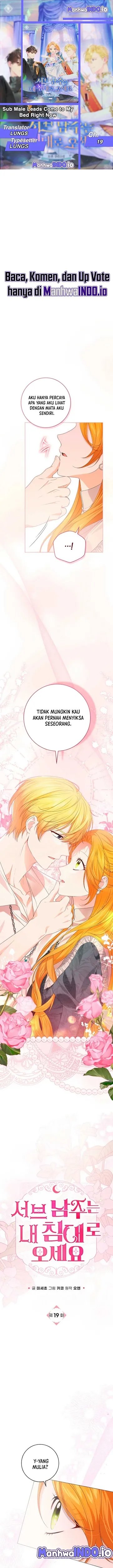 Baca Get in My Bed, Supporting Male Leads! - Chapter 19 halaman 1