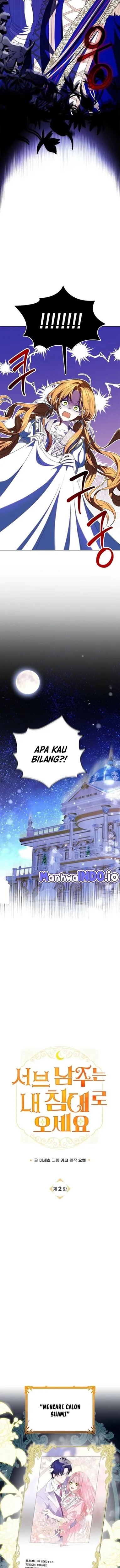 Baca Get in My Bed, Supporting Male Leads! - Chapter 2 halaman 3