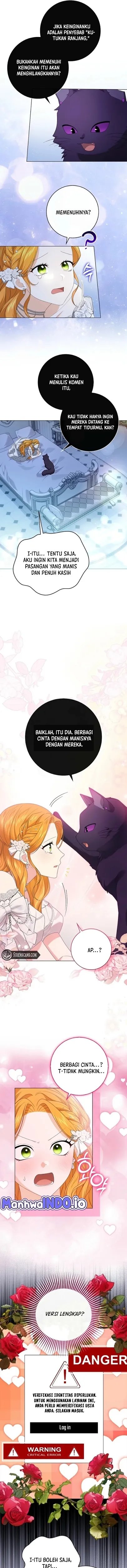 Baca Get in My Bed, Supporting Male Leads! - Chapter 23 halaman 7