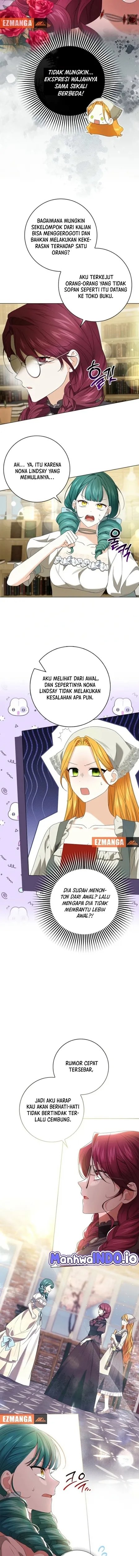 Baca Get in My Bed, Supporting Male Leads! - Chapter 24 halaman 13