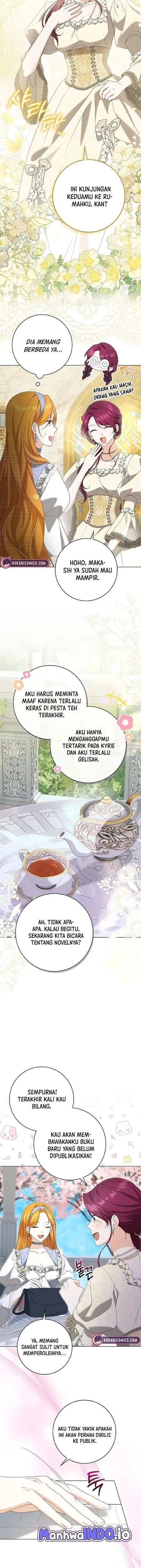Baca Get in My Bed, Supporting Male Leads! - Chapter 25 halaman 10