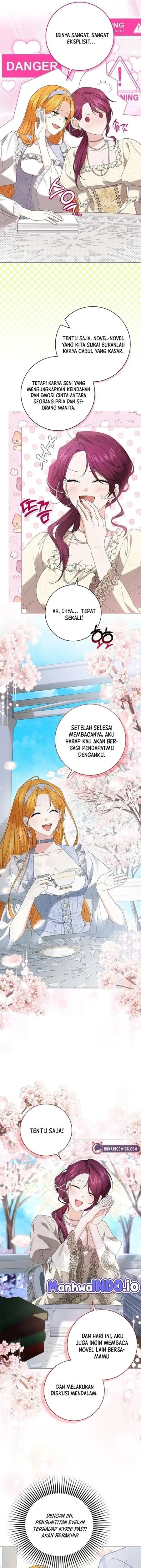 Baca Get in My Bed, Supporting Male Leads! - Chapter 25 halaman 11