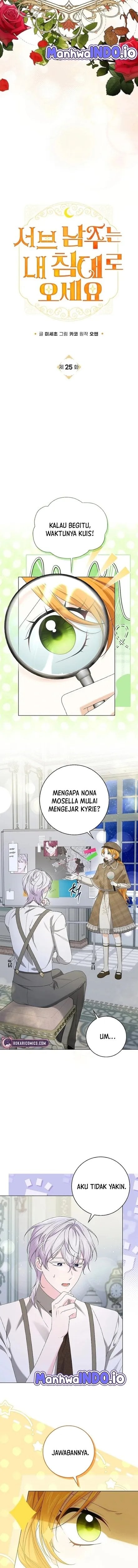 Baca Get in My Bed, Supporting Male Leads! - Chapter 25 halaman 2