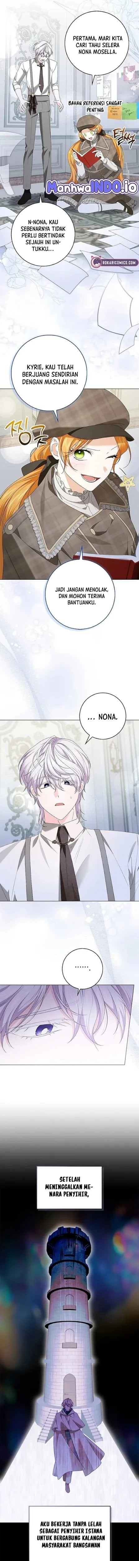 Baca Get in My Bed, Supporting Male Leads! - Chapter 25 halaman 6