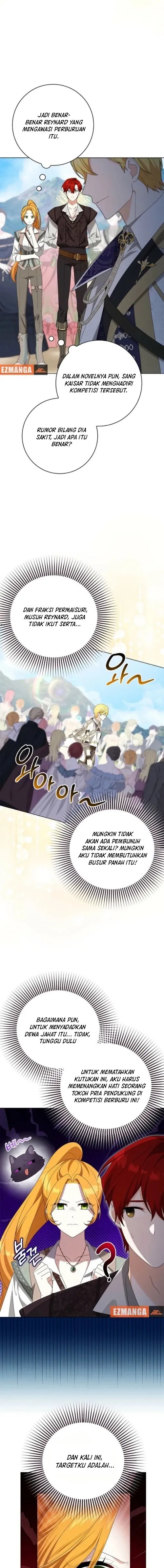 Baca Get in My Bed, Supporting Male Leads! - Chapter 26 halaman 10