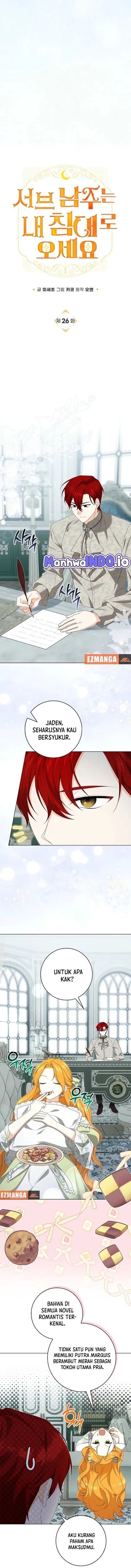 Baca Get in My Bed, Supporting Male Leads! - Chapter 26 halaman 3