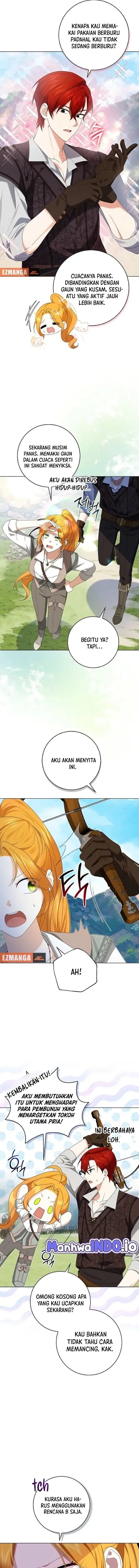 Baca Get in My Bed, Supporting Male Leads! - Chapter 26 halaman 8
