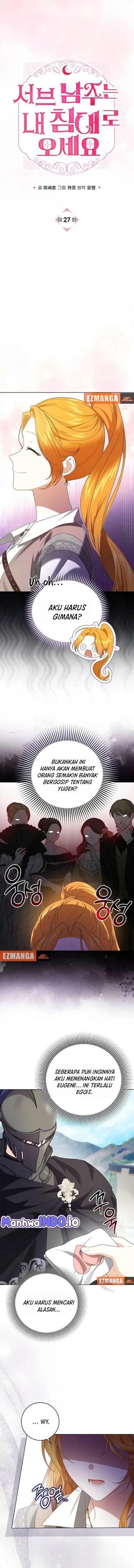 Baca Get in My Bed, Supporting Male Leads! - Chapter 27 halaman 2