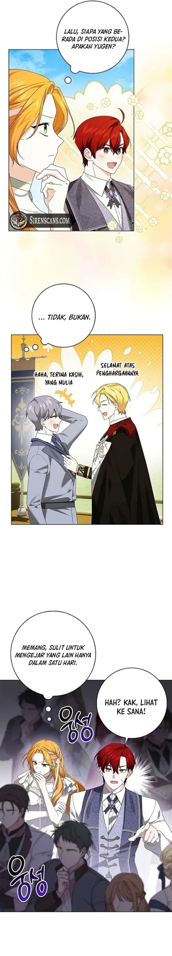 Baca Get in My Bed, Supporting Male Leads! - Chapter 30 halaman 10