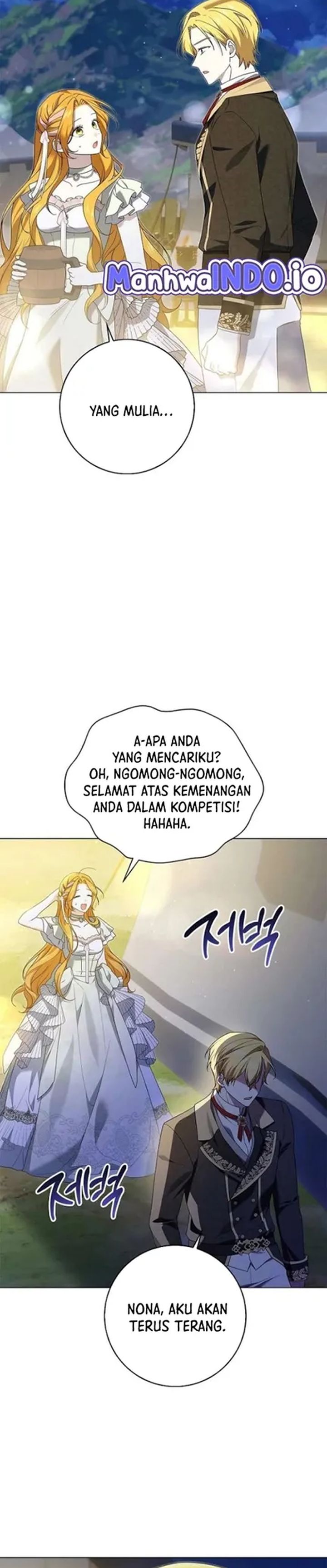 Baca Get in My Bed, Supporting Male Leads! - Chapter 30 halaman 26