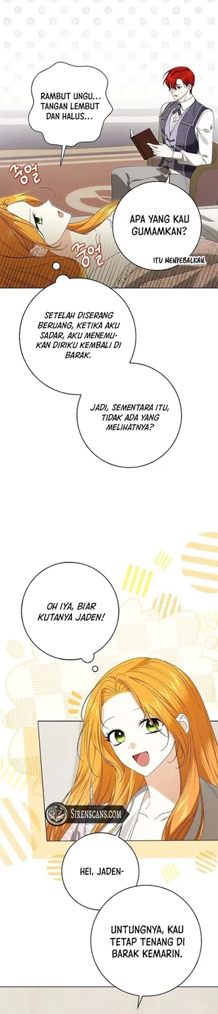 Baca Get in My Bed, Supporting Male Leads! - Chapter 30 halaman 5