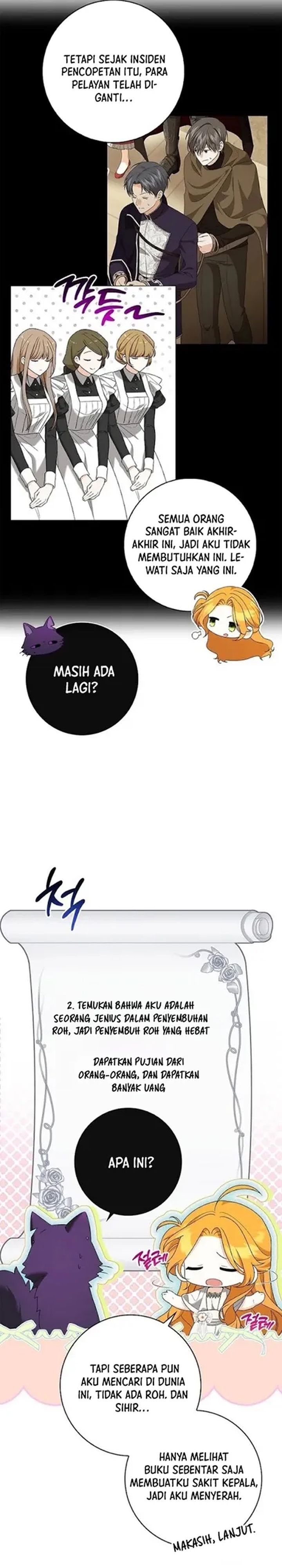 Baca Get in My Bed, Supporting Male Leads! - Chapter 31 halaman 8