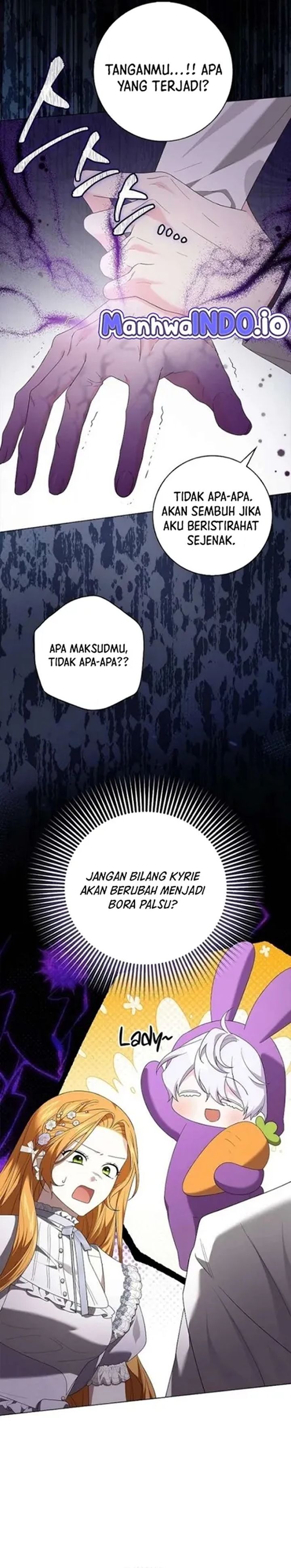 Baca Get in My Bed, Supporting Male Leads! - Chapter 32 halaman 20