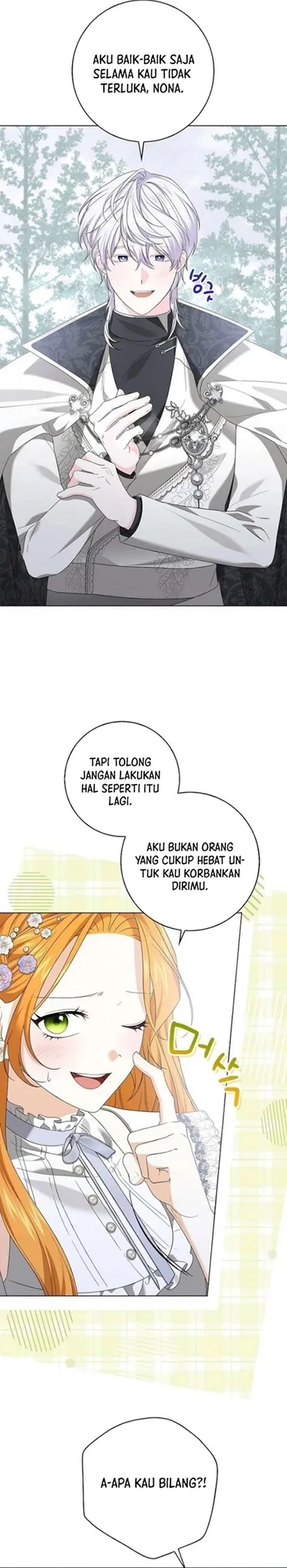 Baca Get in My Bed, Supporting Male Leads! - Chapter 32 halaman 23