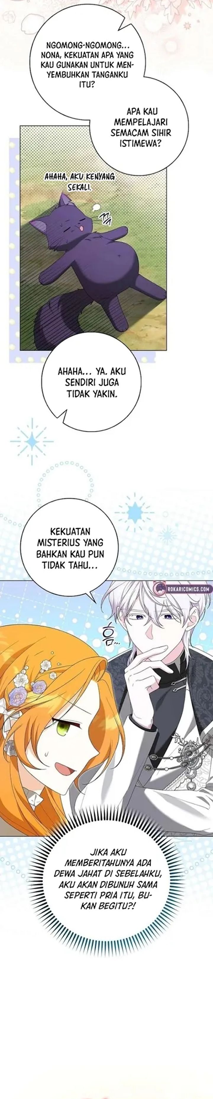 Baca Get in My Bed, Supporting Male Leads! - Chapter 32 halaman 27