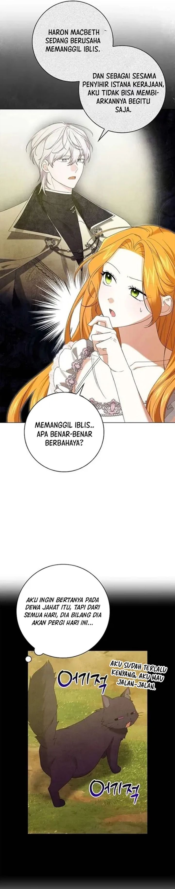 Baca Get in My Bed, Supporting Male Leads! - Chapter 32 halaman 32