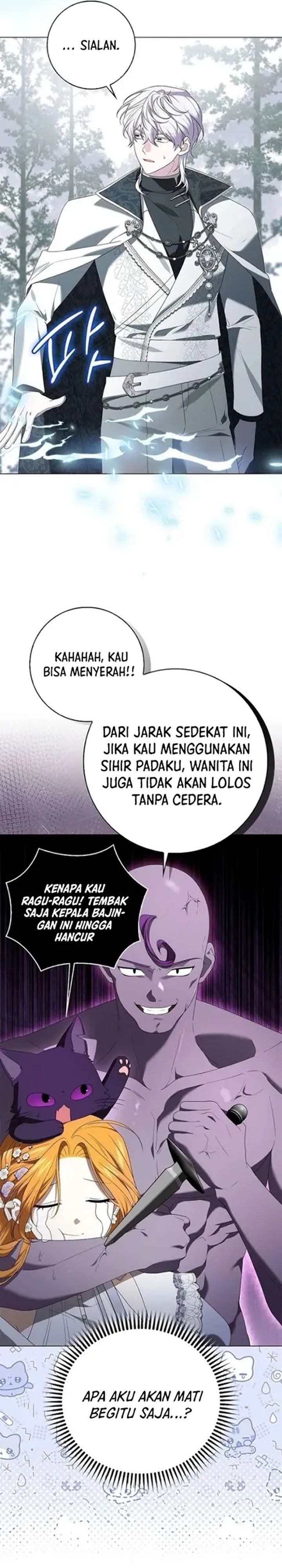 Baca Get in My Bed, Supporting Male Leads! - Chapter 32 halaman 9
