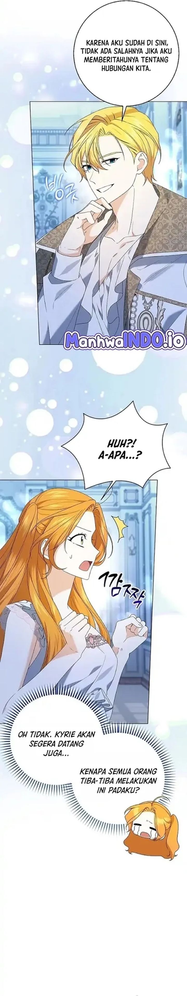 Baca Get in My Bed, Supporting Male Leads! - Chapter 33 halaman 10