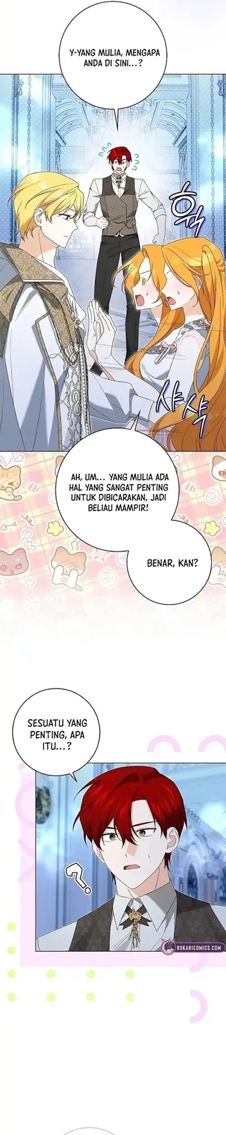 Baca Get in My Bed, Supporting Male Leads! - Chapter 33 halaman 13