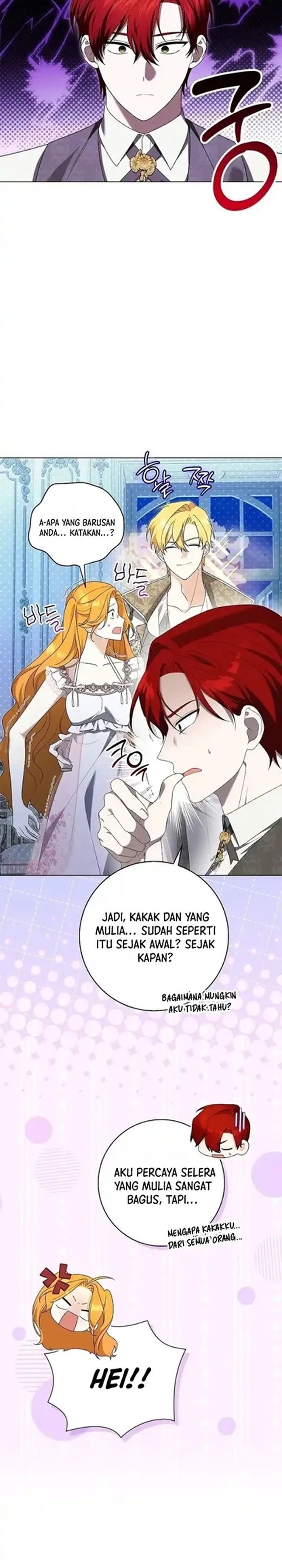 Baca Get in My Bed, Supporting Male Leads! - Chapter 33 halaman 15