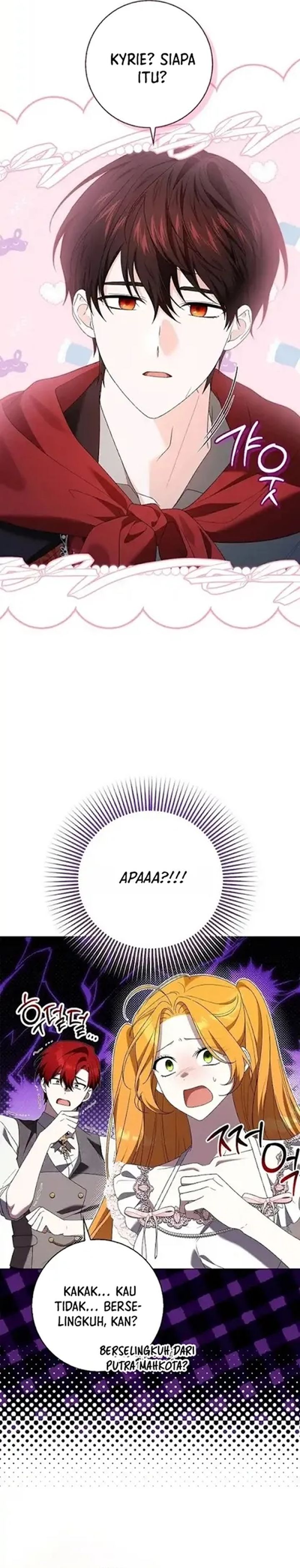 Baca Get in My Bed, Supporting Male Leads! - Chapter 33 halaman 21
