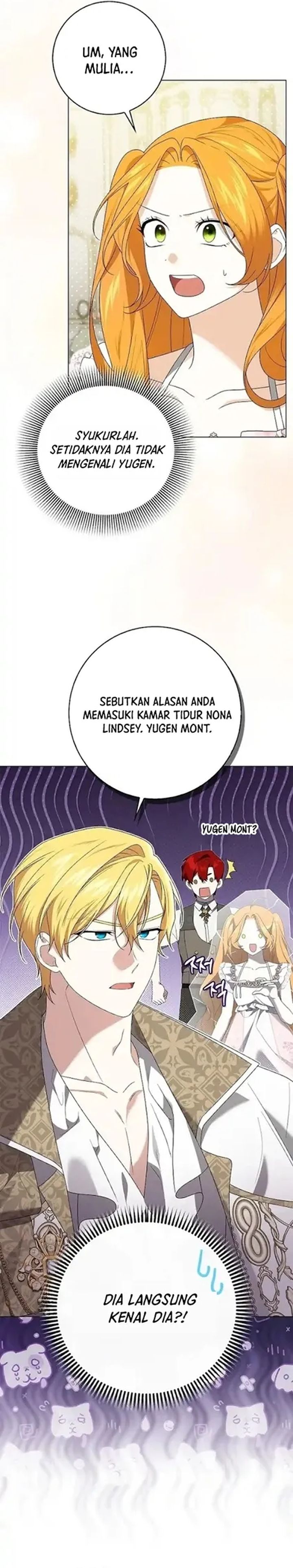 Baca Get in My Bed, Supporting Male Leads! - Chapter 33 halaman 22