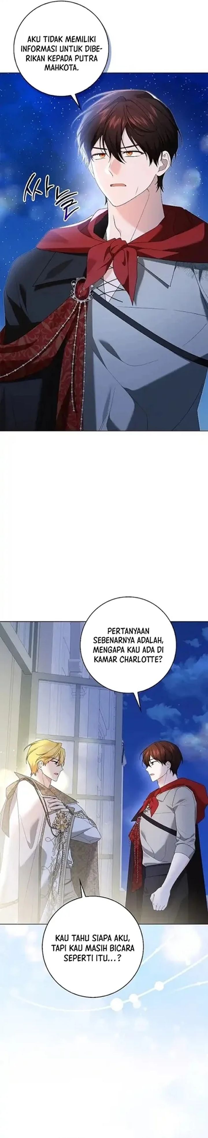 Baca Get in My Bed, Supporting Male Leads! - Chapter 33 halaman 23