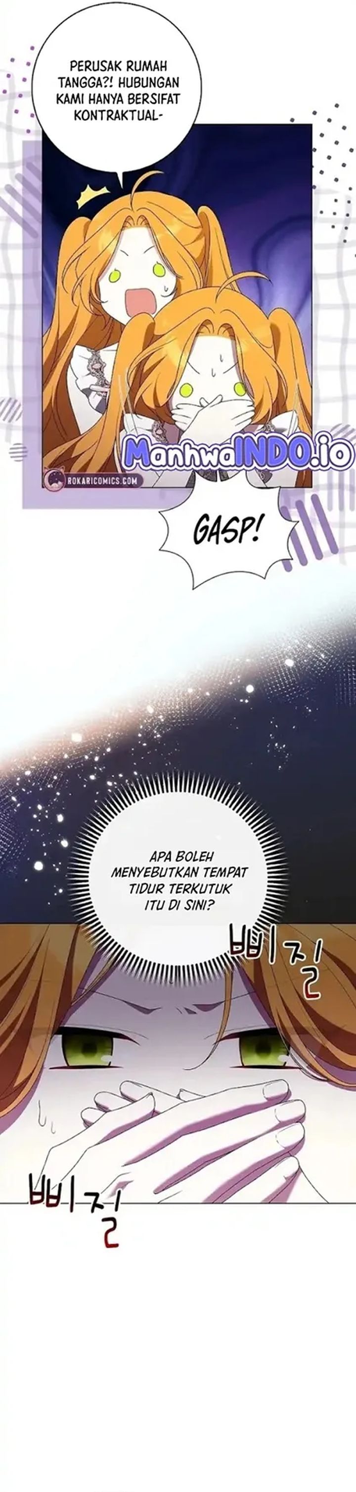 Baca Get in My Bed, Supporting Male Leads! - Chapter 33 halaman 27