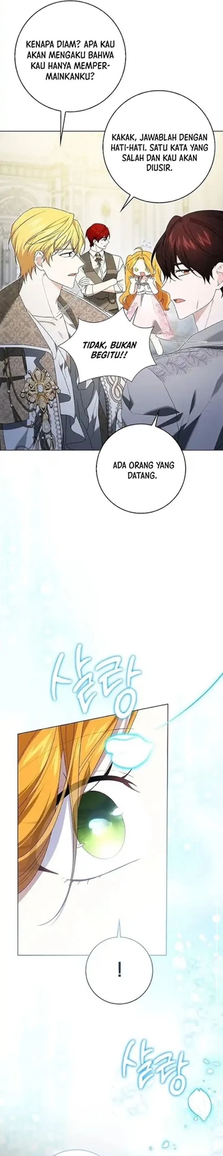Baca Get in My Bed, Supporting Male Leads! - Chapter 33 halaman 28