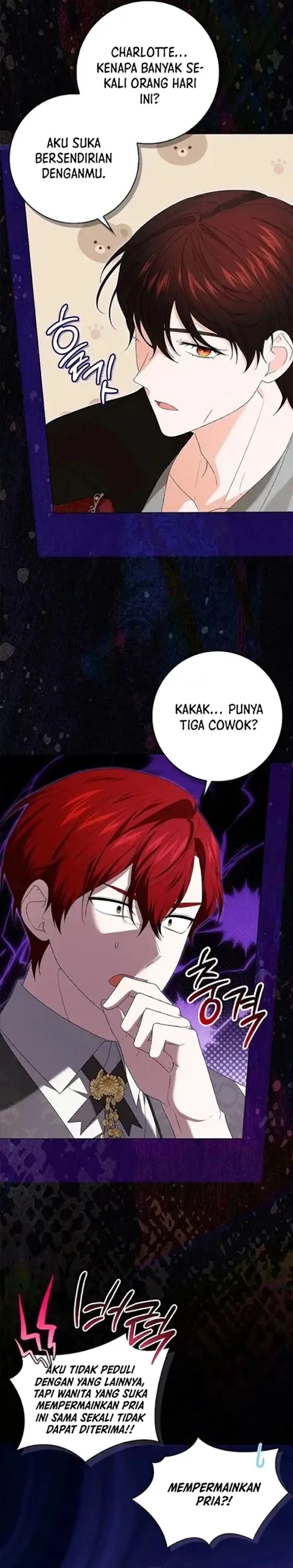 Baca Get in My Bed, Supporting Male Leads! - Chapter 33 halaman 33