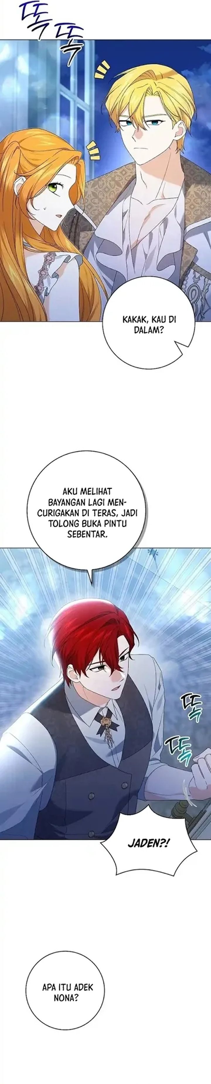 Baca Get in My Bed, Supporting Male Leads! - Chapter 33 halaman 9
