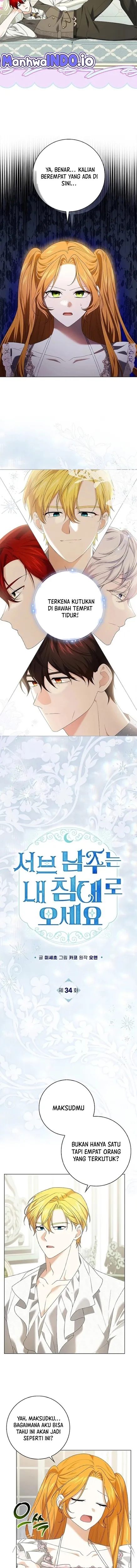 Baca Get in My Bed, Supporting Male Leads! - Chapter 34 halaman 2