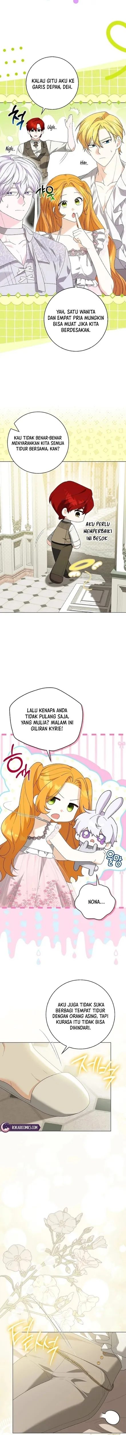 Baca Get in My Bed, Supporting Male Leads! - Chapter 34 halaman 6