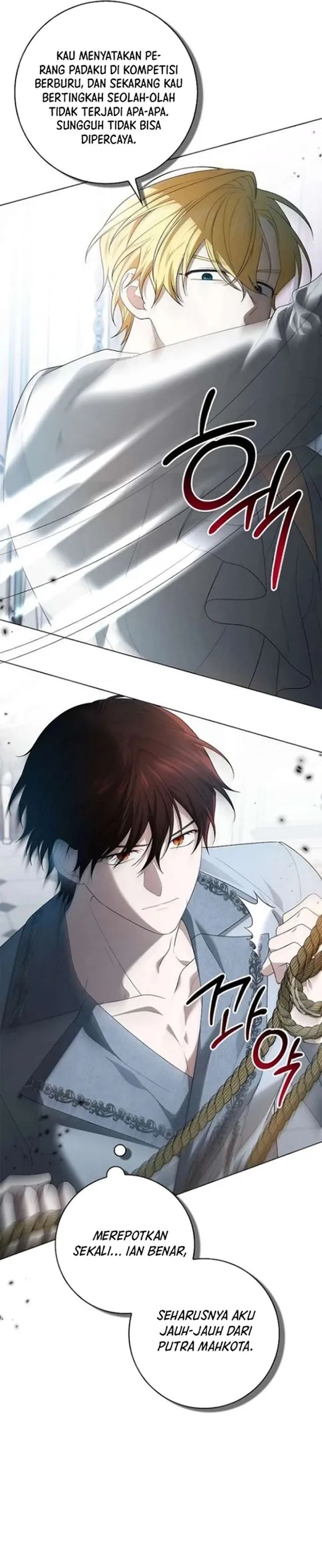 Baca Get in My Bed, Supporting Male Leads! - Chapter 35 halaman 10