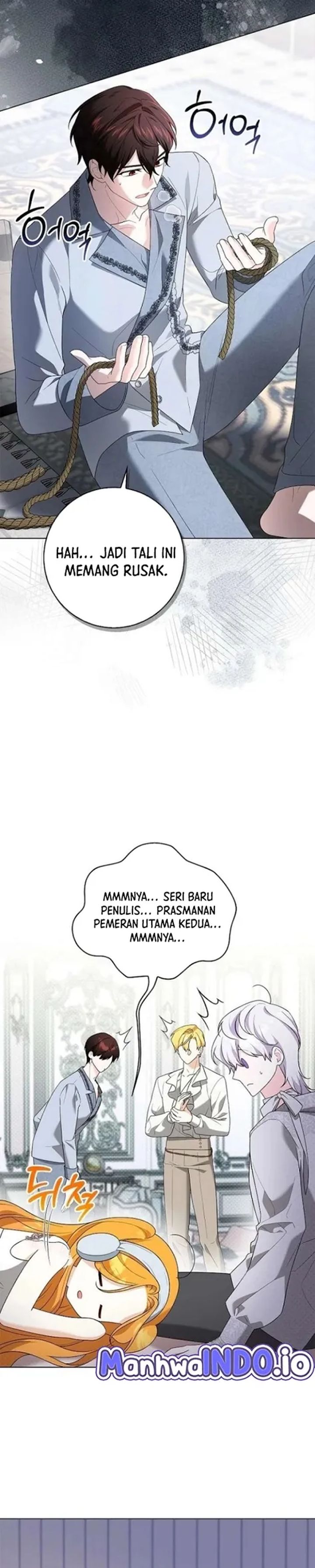 Baca Get in My Bed, Supporting Male Leads! - Chapter 35 halaman 19